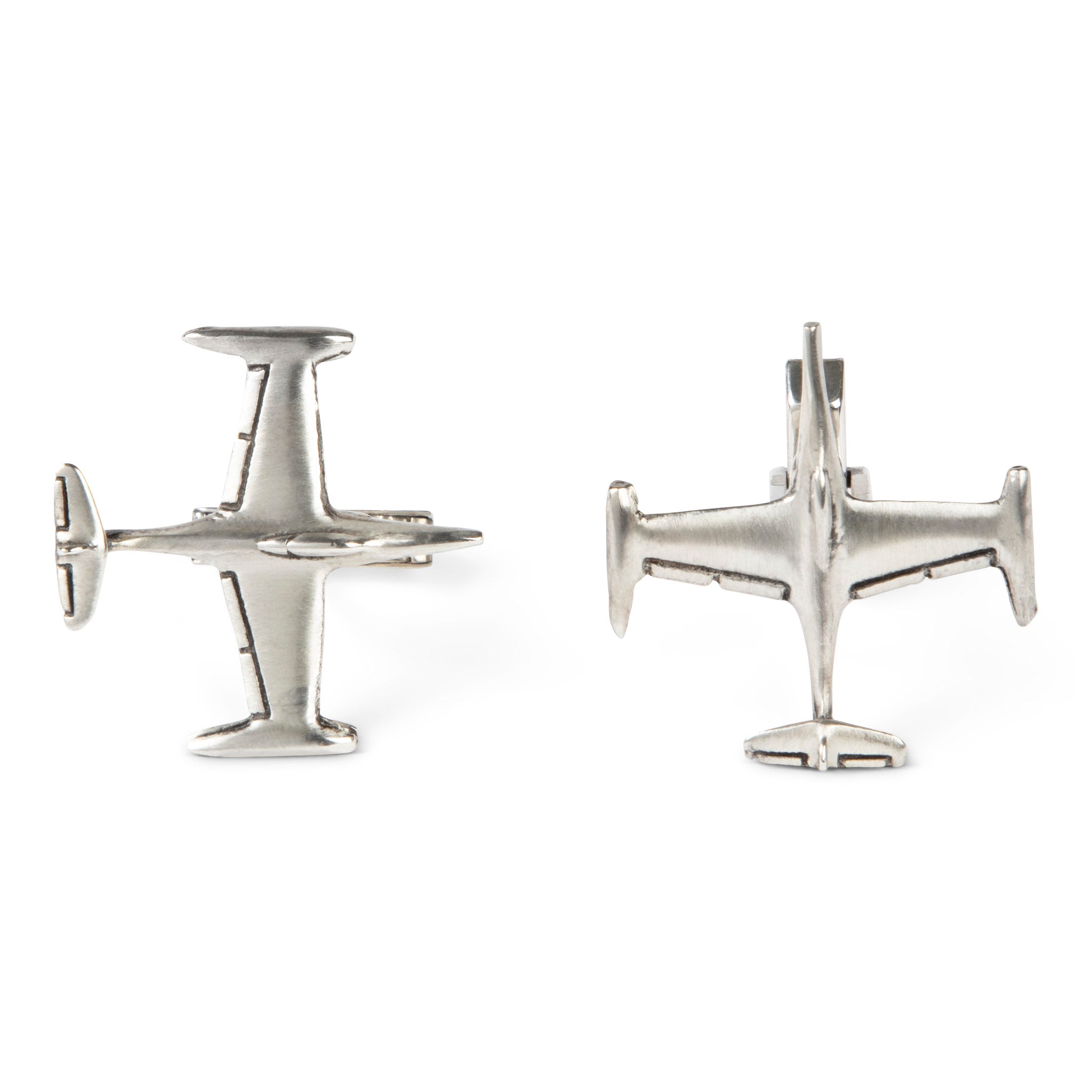 Vintage Fenwick & Sailors Sterling Airplane Cufflinks