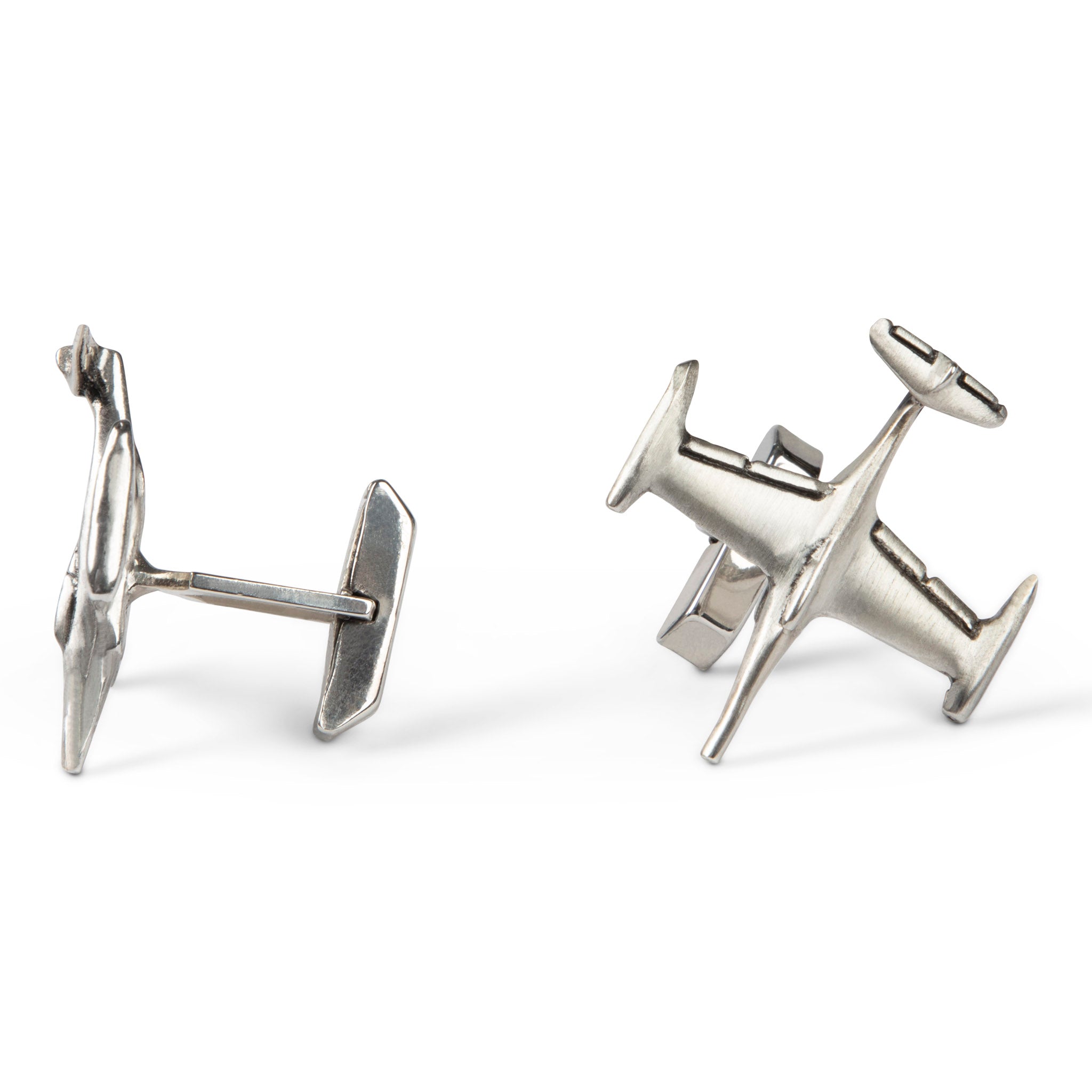 Vintage Fenwick & Sailors Sterling Airplane Cufflinks