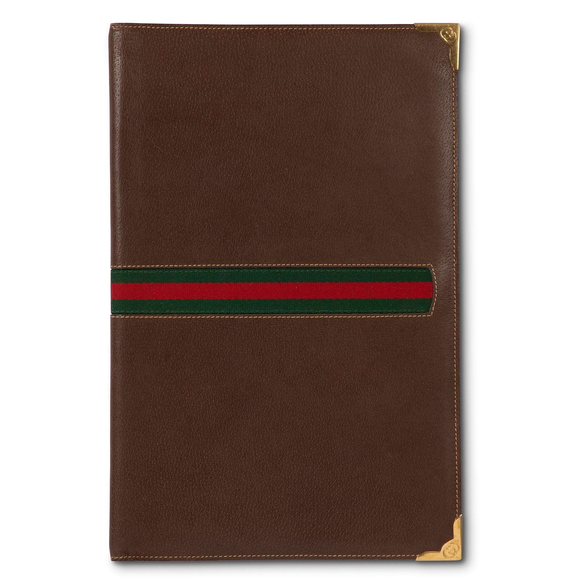 Vintage Gucci Leather Portfolio