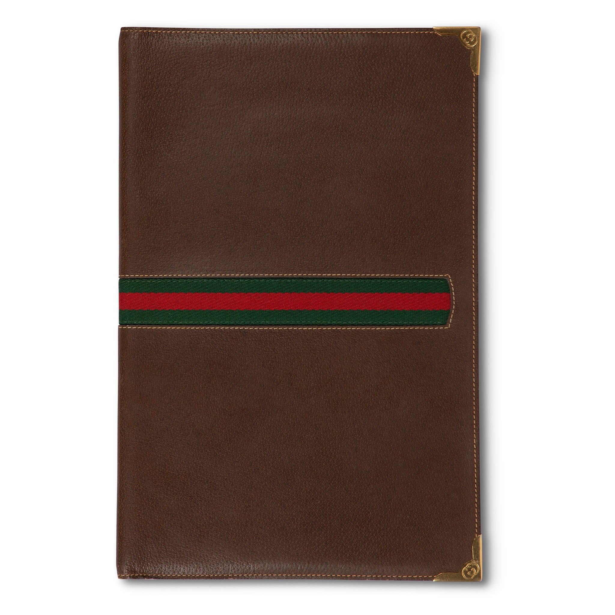 Vintage Gucci Leather Portfolio