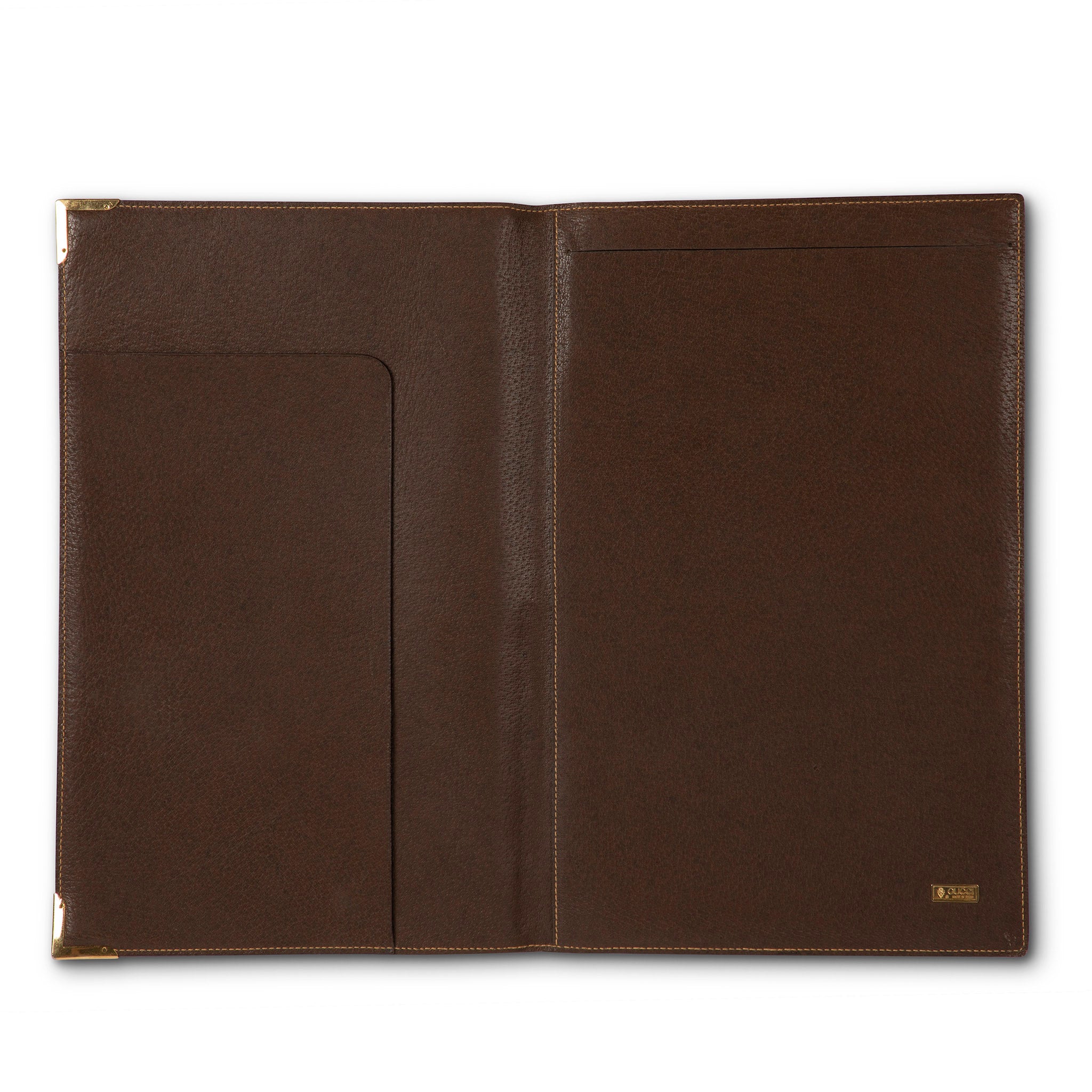 Vintage Gucci Leather Portfolio