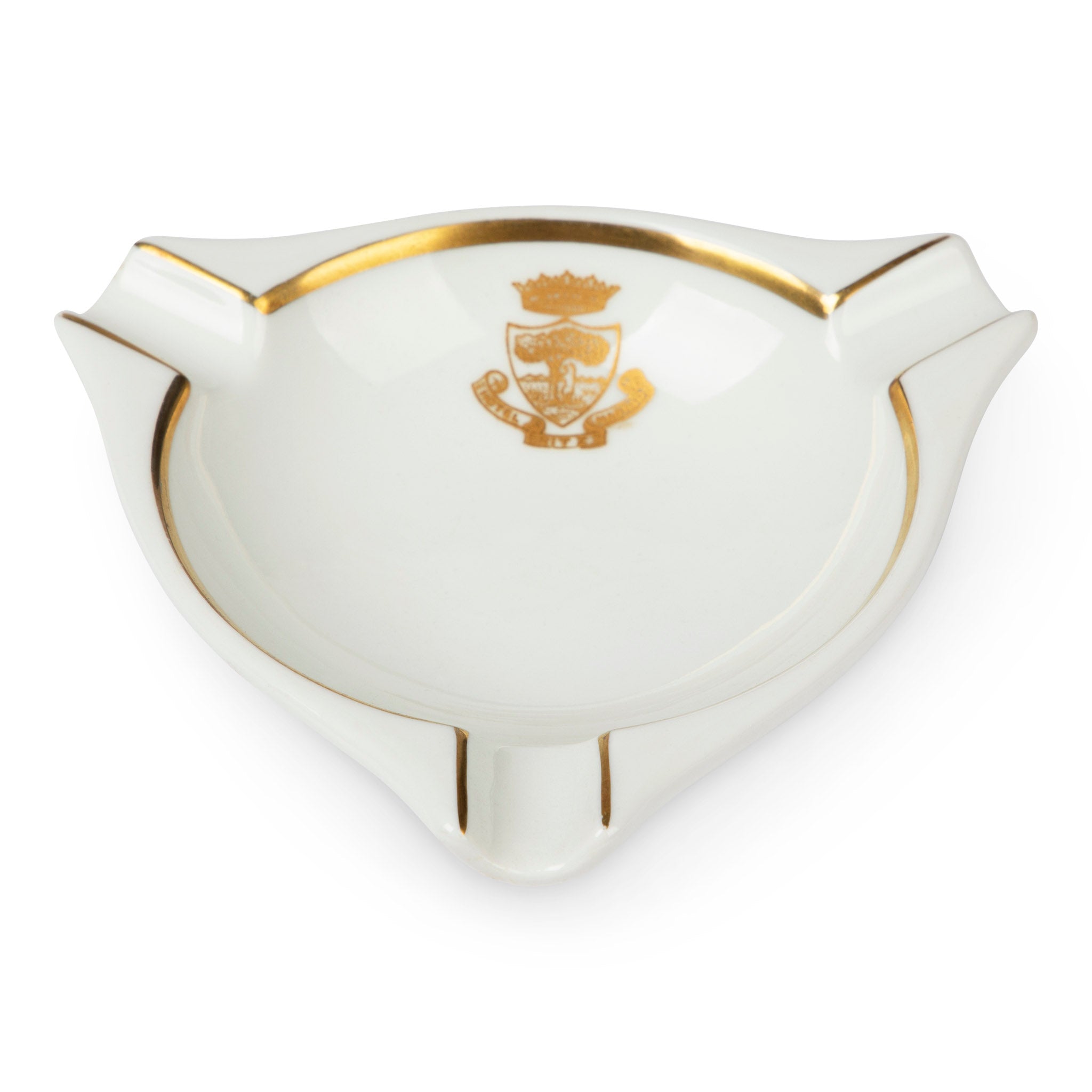 Vintage Hotel Ritz Madrid Ashtray Dish