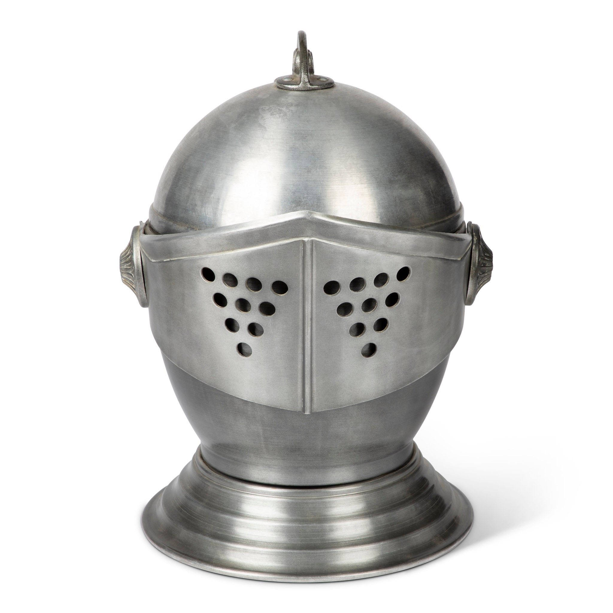 Vintage Knight's Helmet Ice Bucket