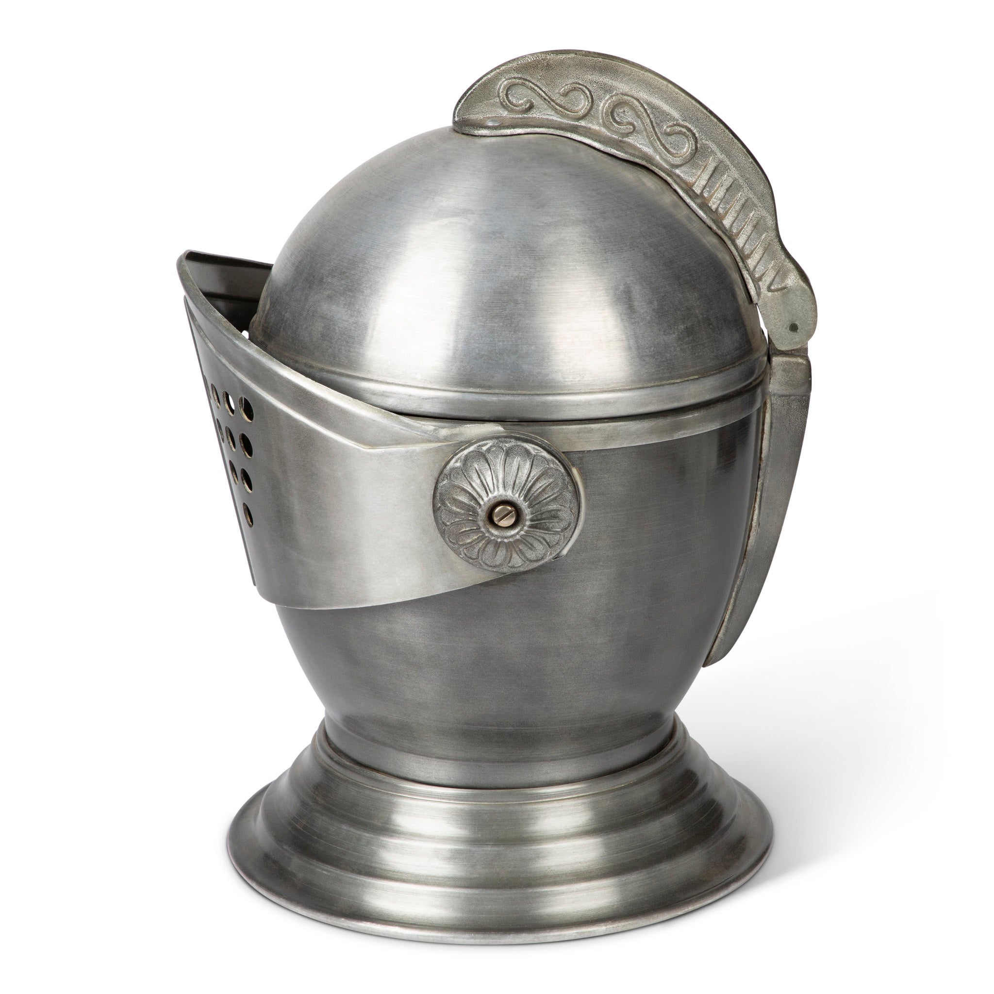 Vintage Knight's Helmet Ice Bucket