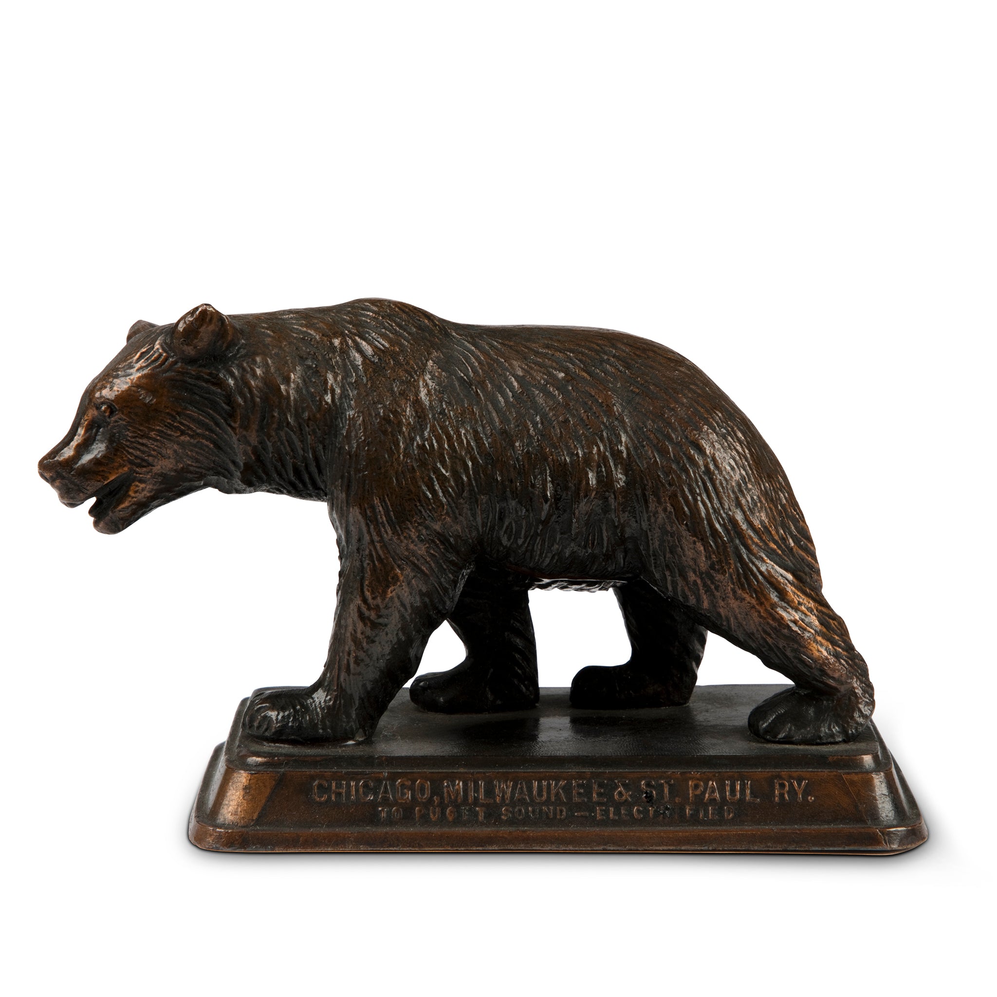 Vintage Grizzly Bear Paperweight