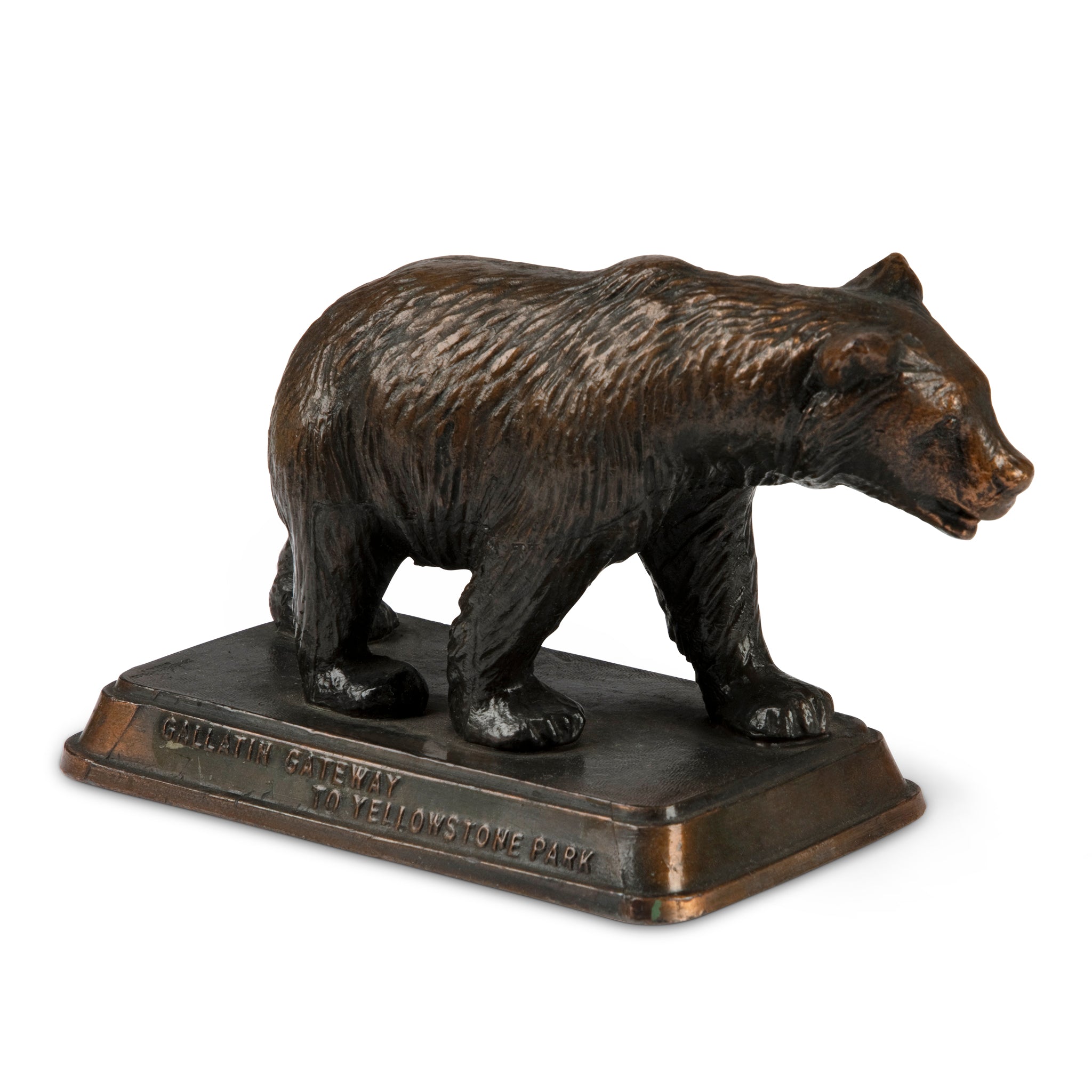 Vintage Grizzly Bear Paperweight