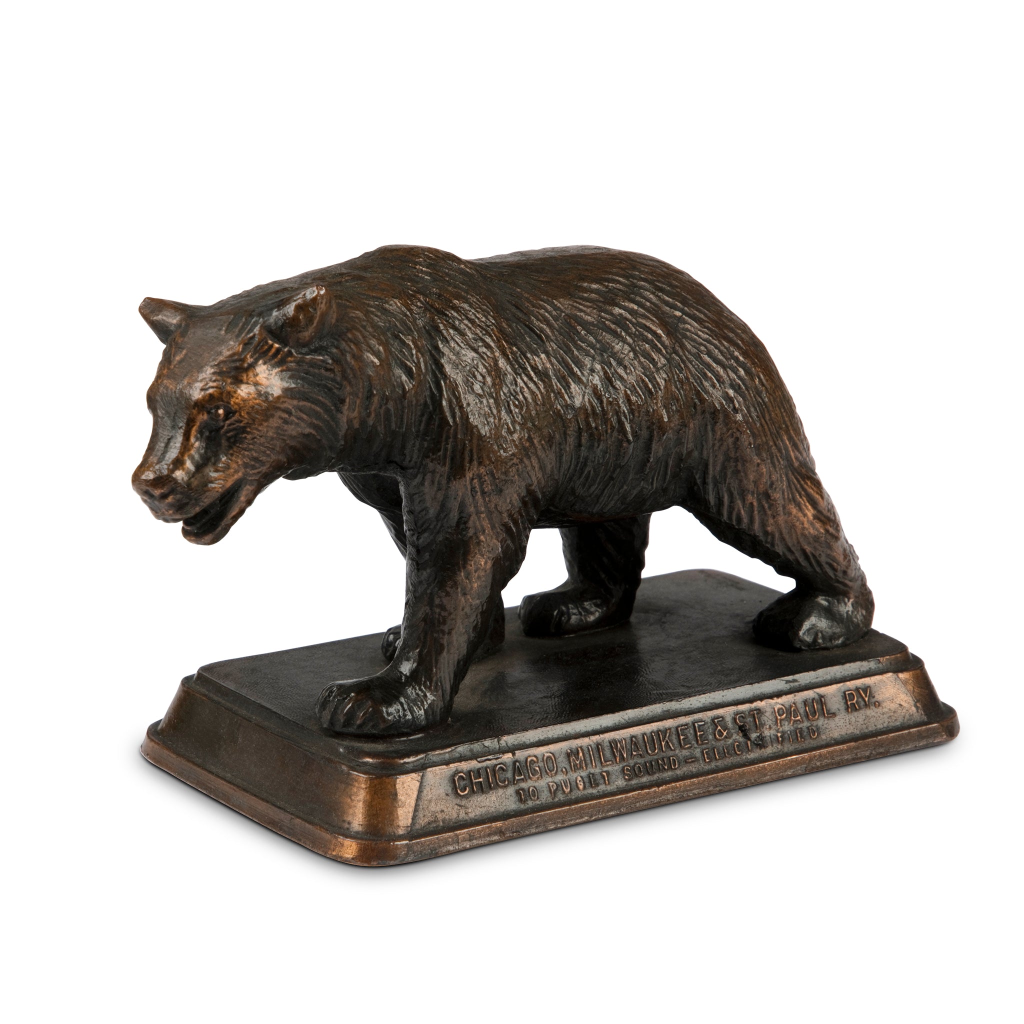 Vintage Grizzly Bear Paperweight