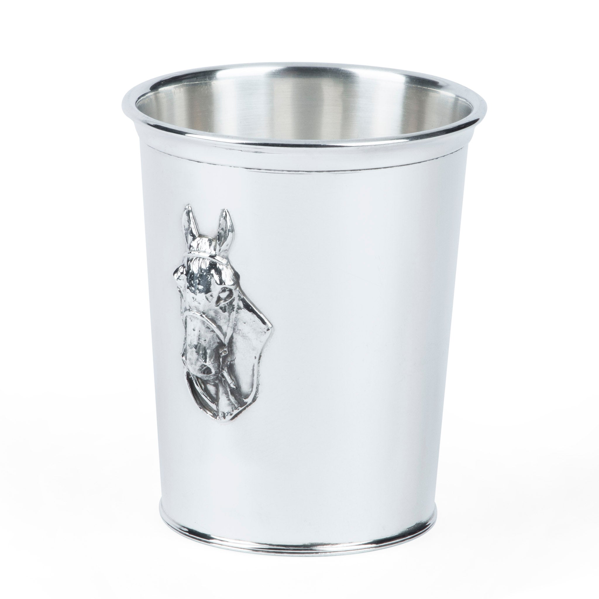 Webster Sterling Silver Horse Head Mint Julep Cup