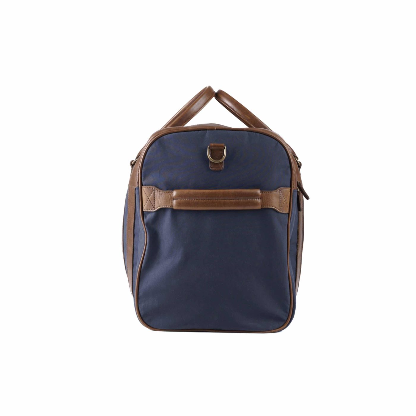 Moore & Giles Cleland XL Duffel Ventile Navy & Baldwin Oak