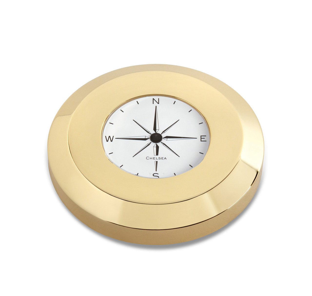 Chelsea Chart Weight Compass in Brass