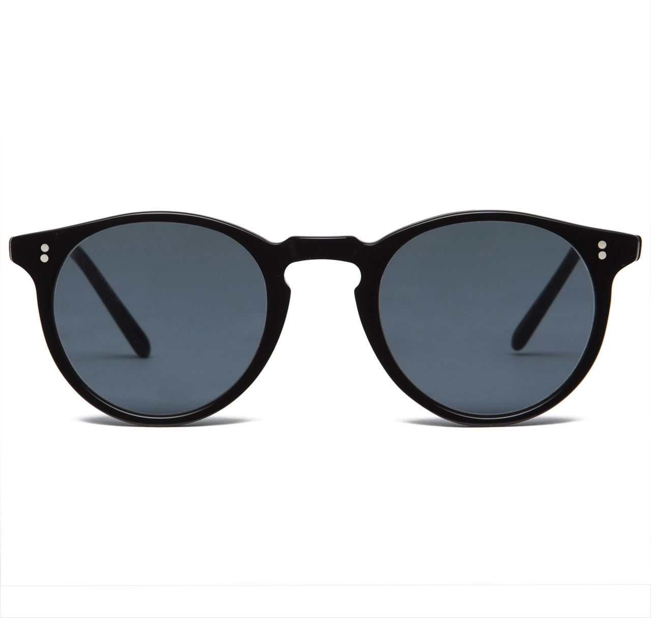 Oliver Peoples O'Malley Black Sun with Indigo Photochromic Vintage Glass