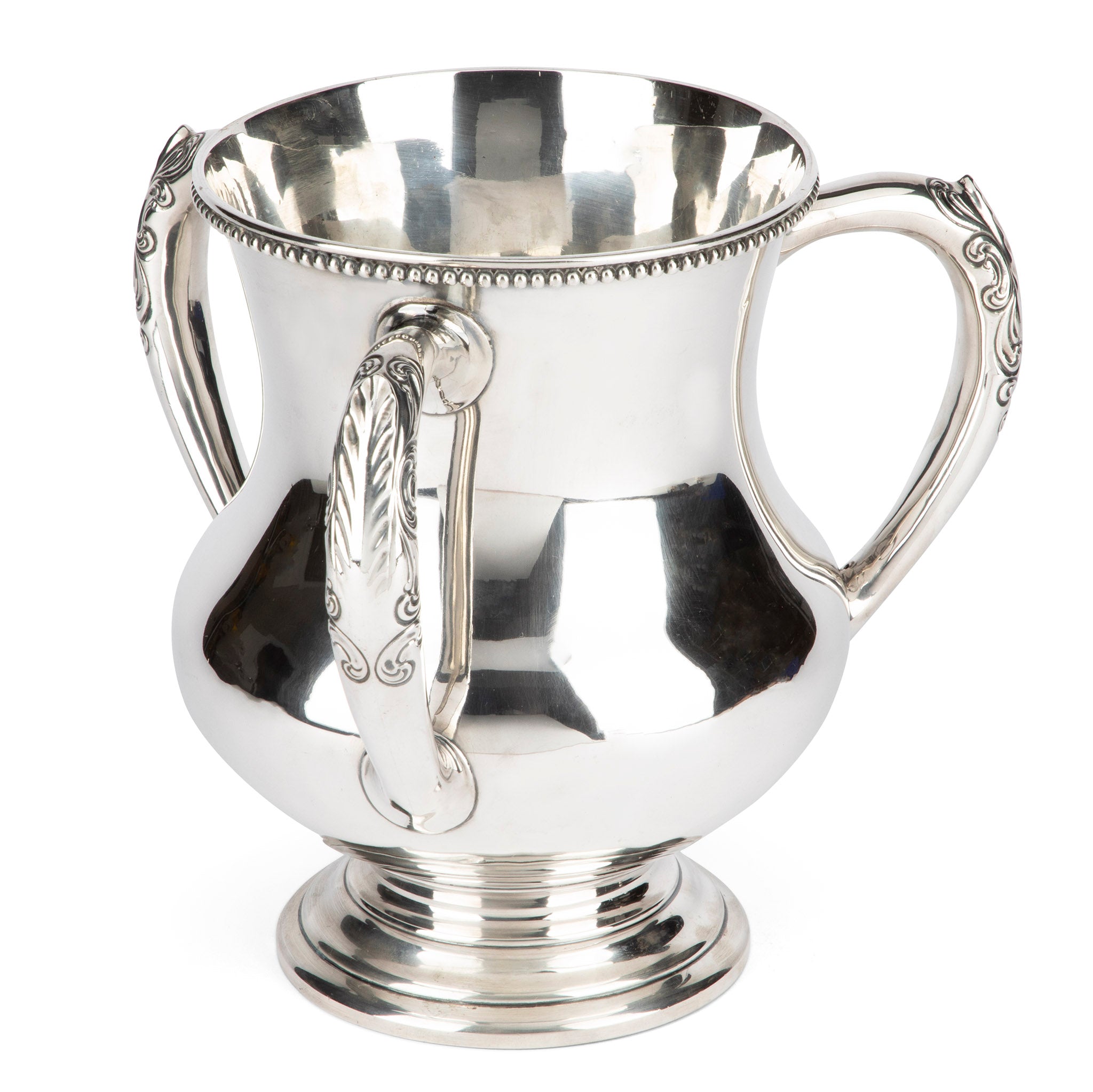 Art Nouveau Mauser Sterling Silver Loving Cup Champagne Bucket