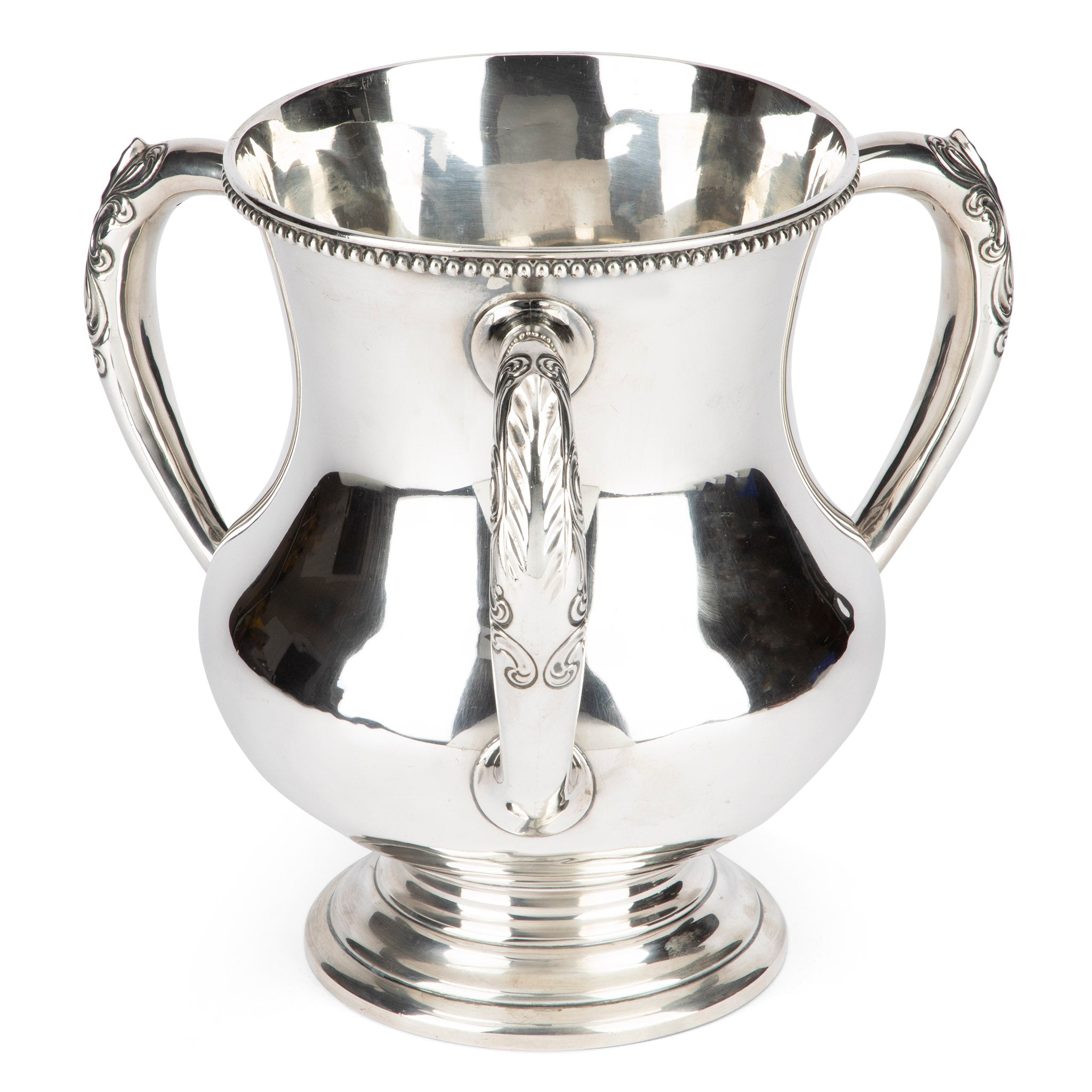 Art Nouveau Mauser Sterling Silver Loving Cup Champagne Bucket