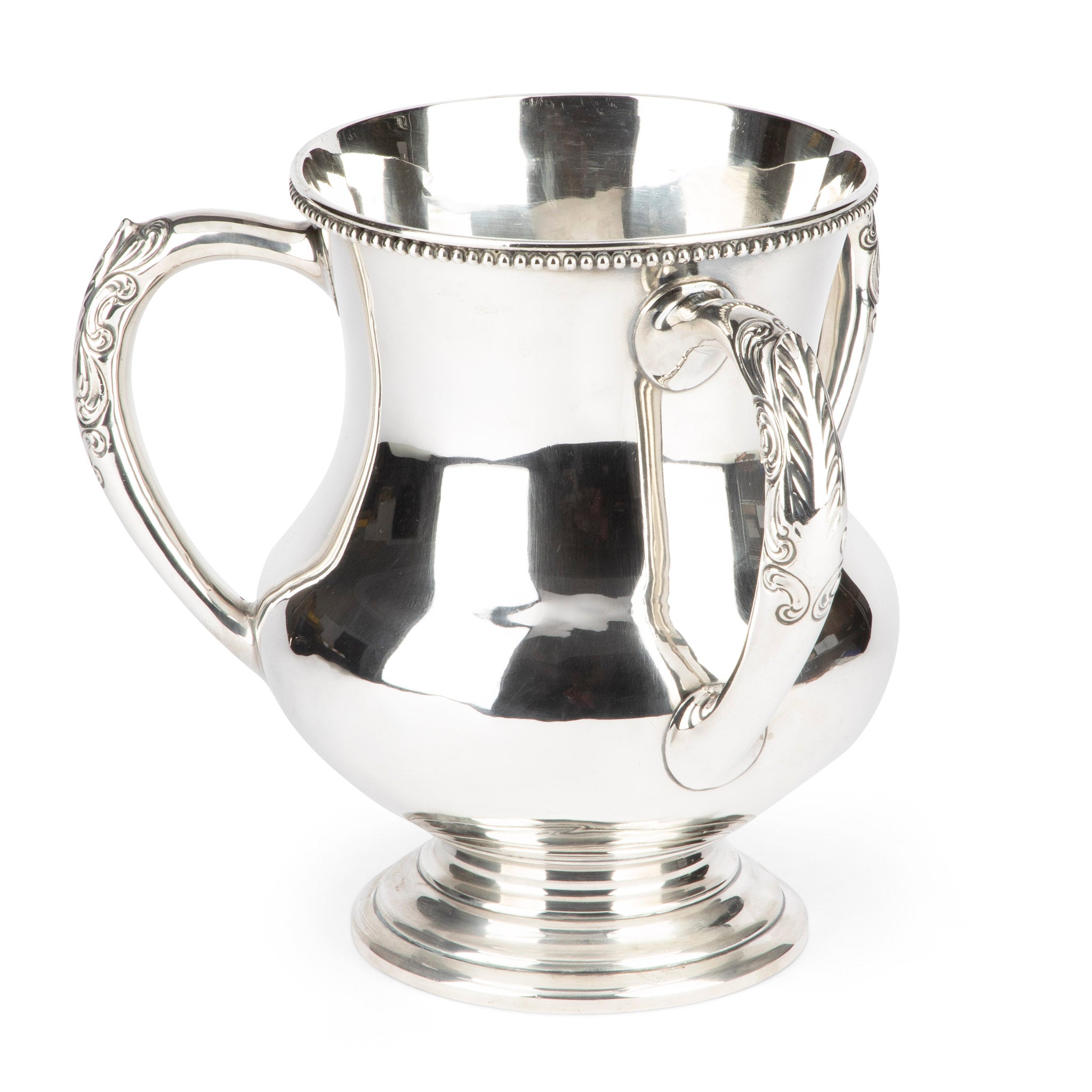 Art Nouveau Mauser Sterling Silver Loving Cup Champagne Bucket