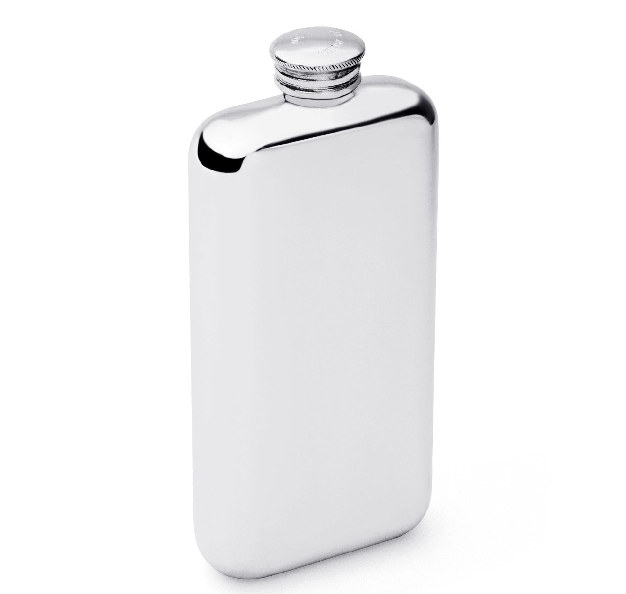 Sir Jack's 3oz Pewter Screw Top Flask