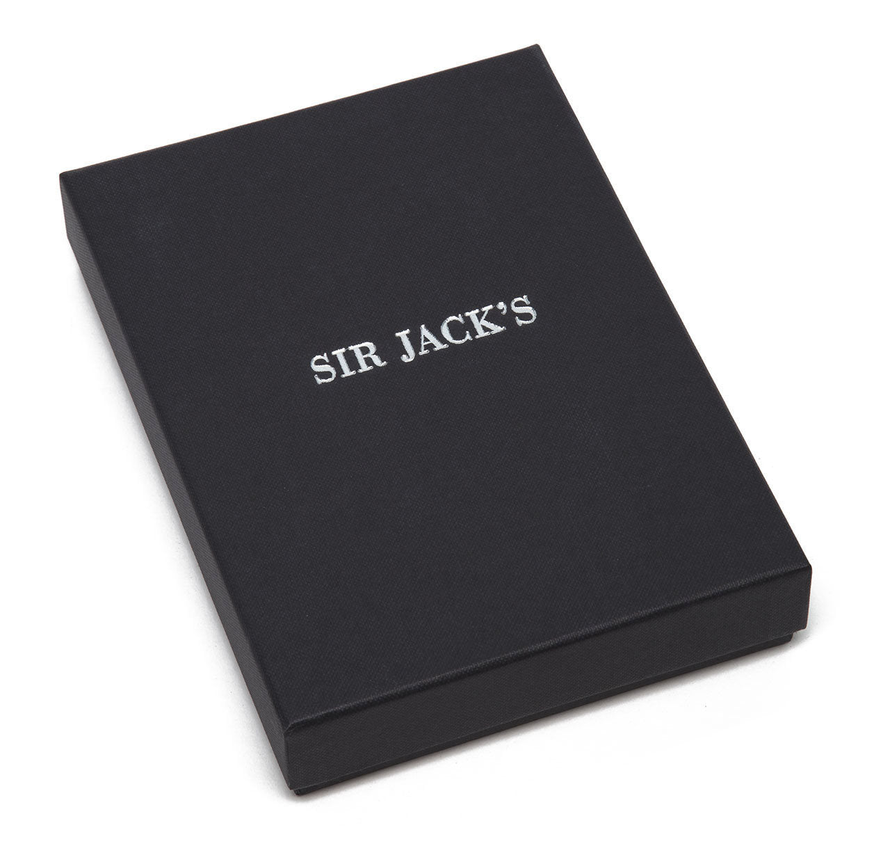 Sir Jack's 3oz Pewter Screw Top Flask