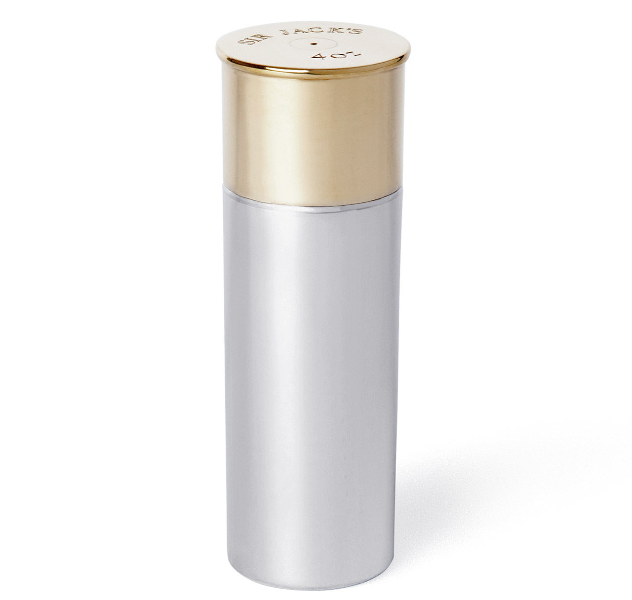 4oz Pewter Cartridge Shell Flask