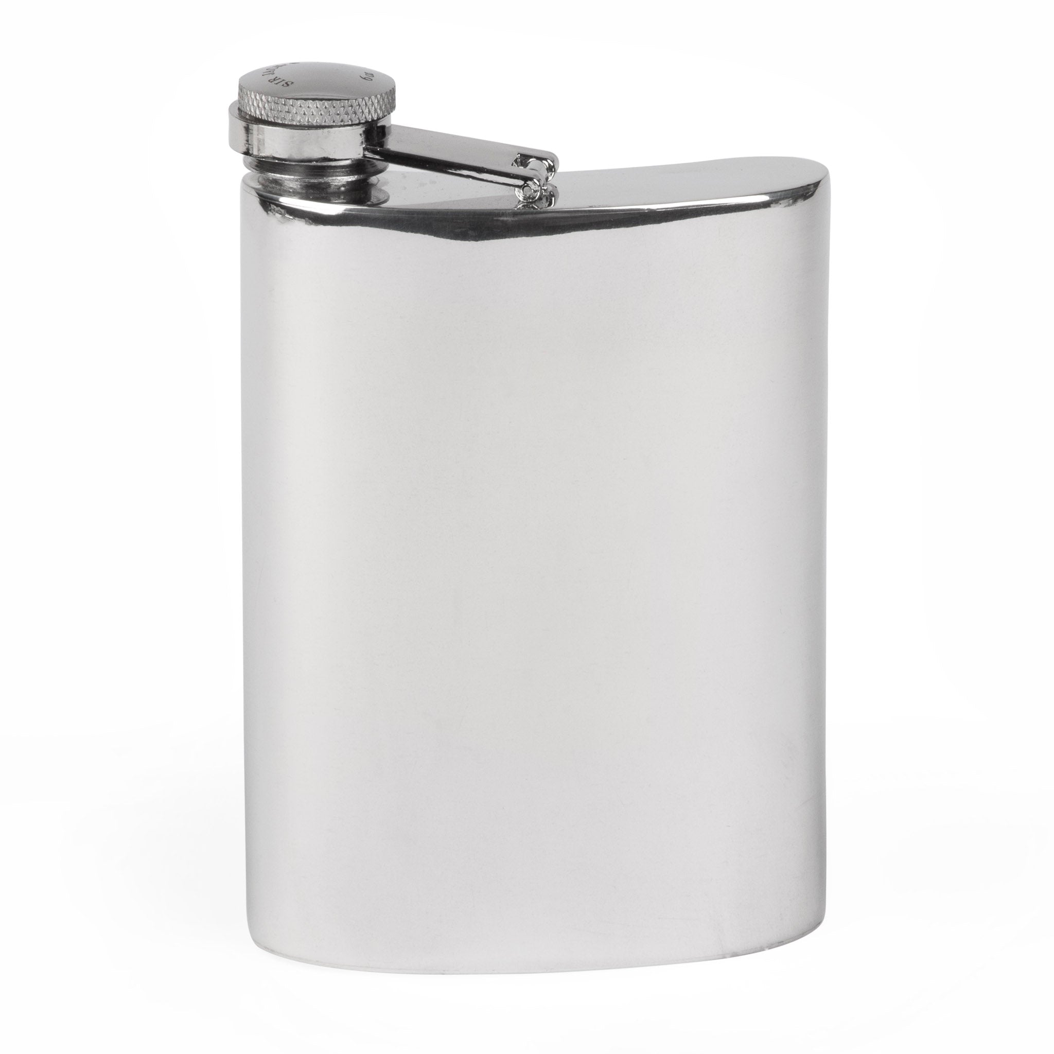 Sir Jack's 6oz Pewter Trench Flask