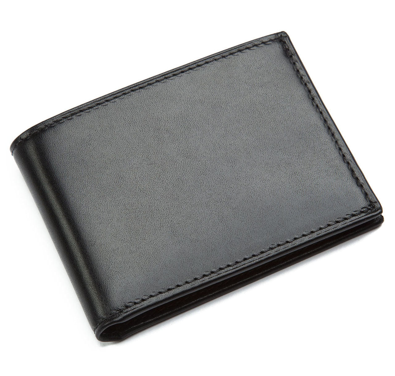 Black & Tan Calf Bifold Wallet