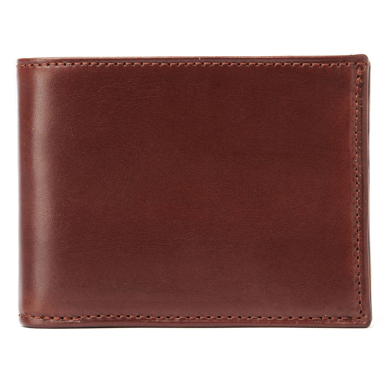 Nut Brown Bridle Bifold Wallet