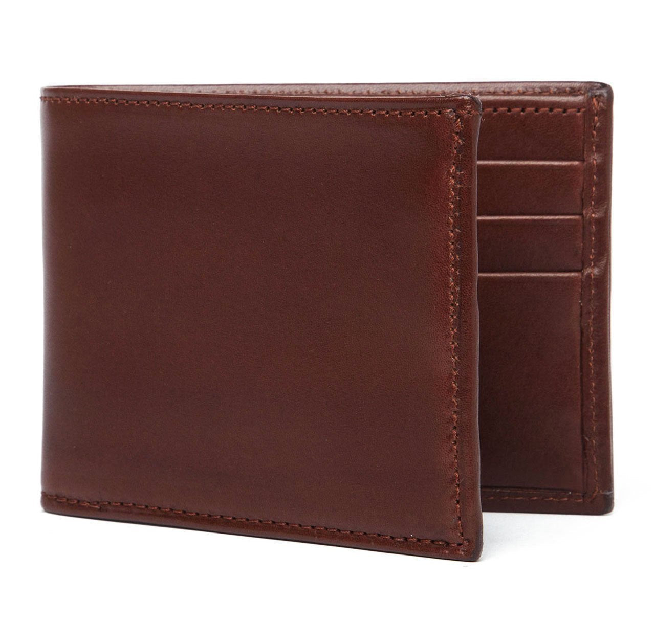 Nut Brown Bridle Bifold Wallet