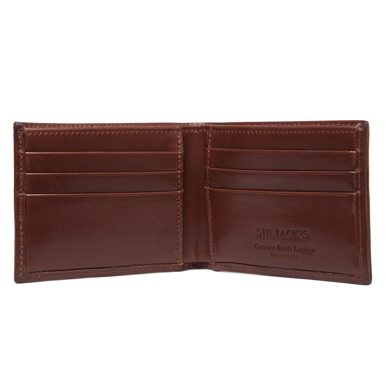 Nut Brown Bridle Bifold Wallet