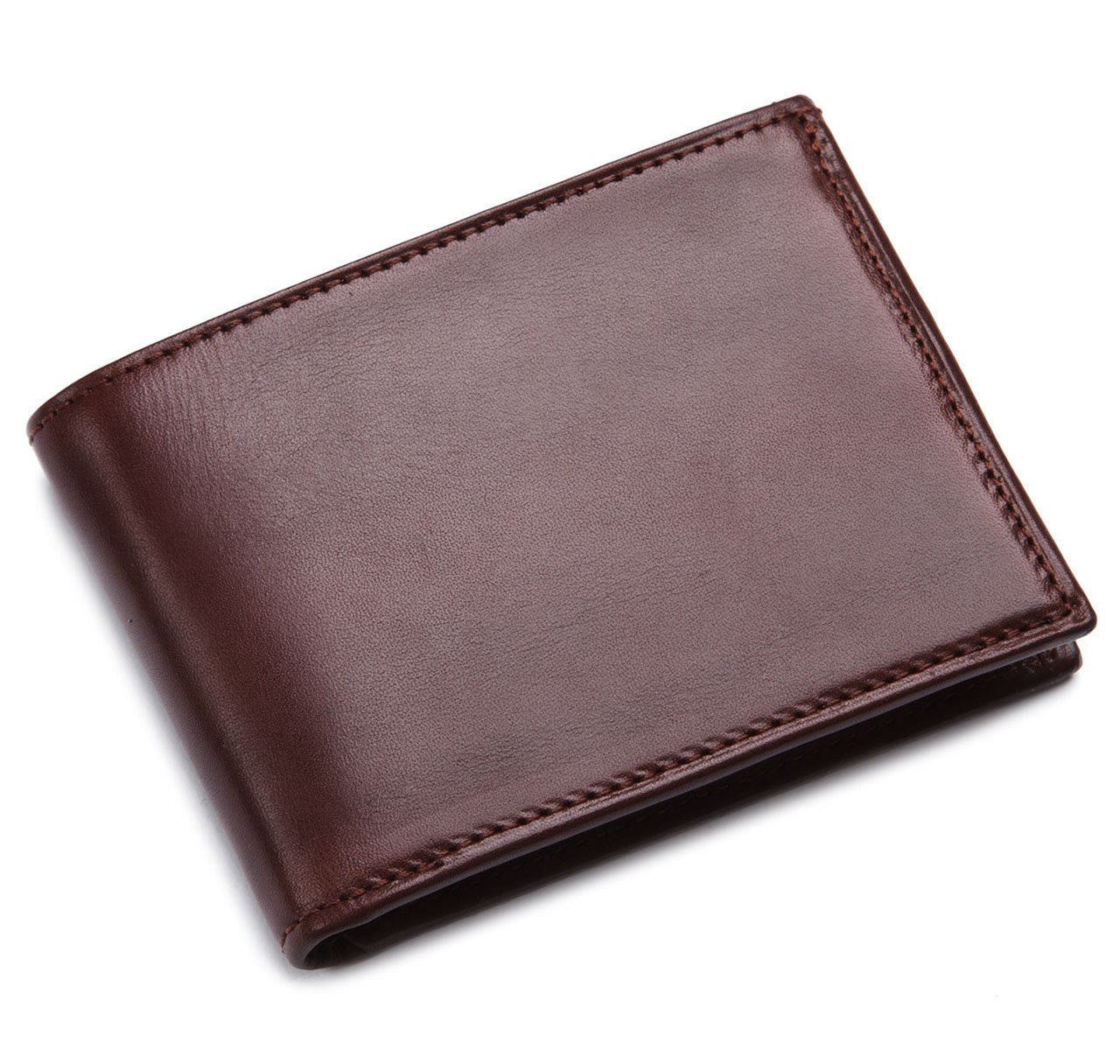 Nut Brown Bridle Bifold Wallet