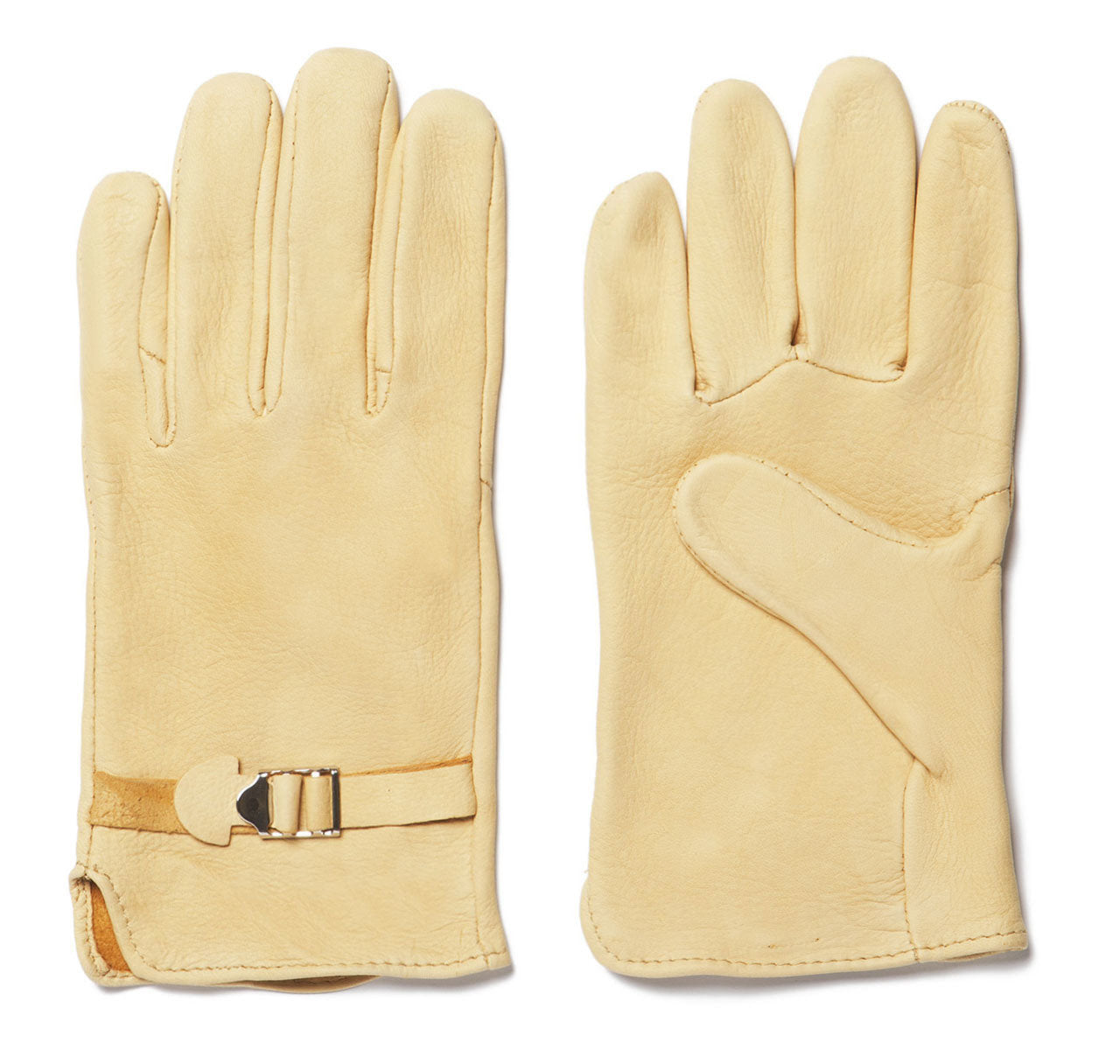 Buckskin Tan Ranger Gloves 