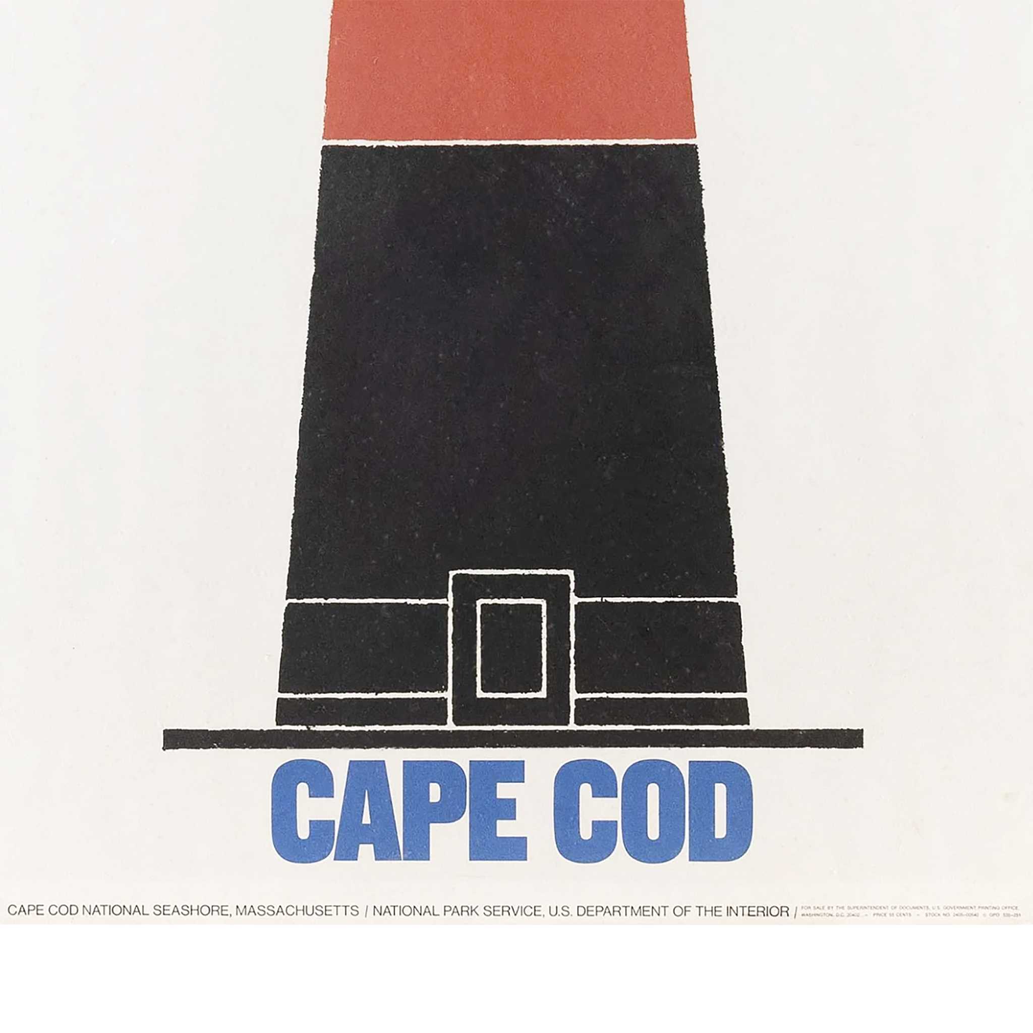 Cape Cod Lighthouse Tourism Original Poster