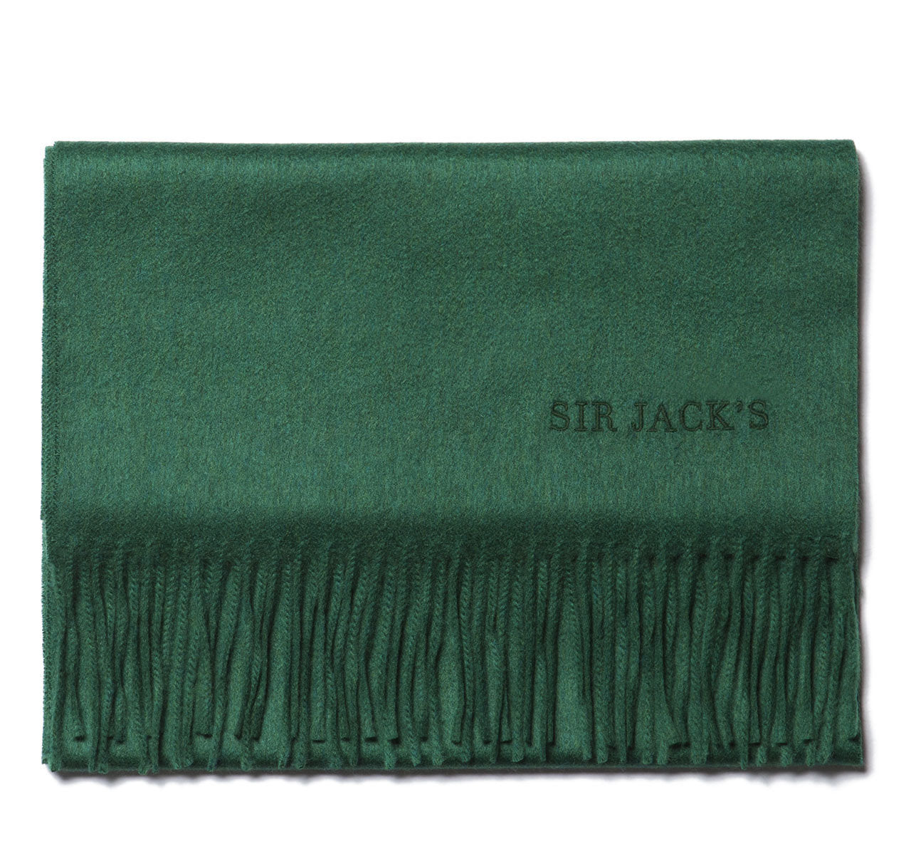 Evergreen Cashmere Scarf