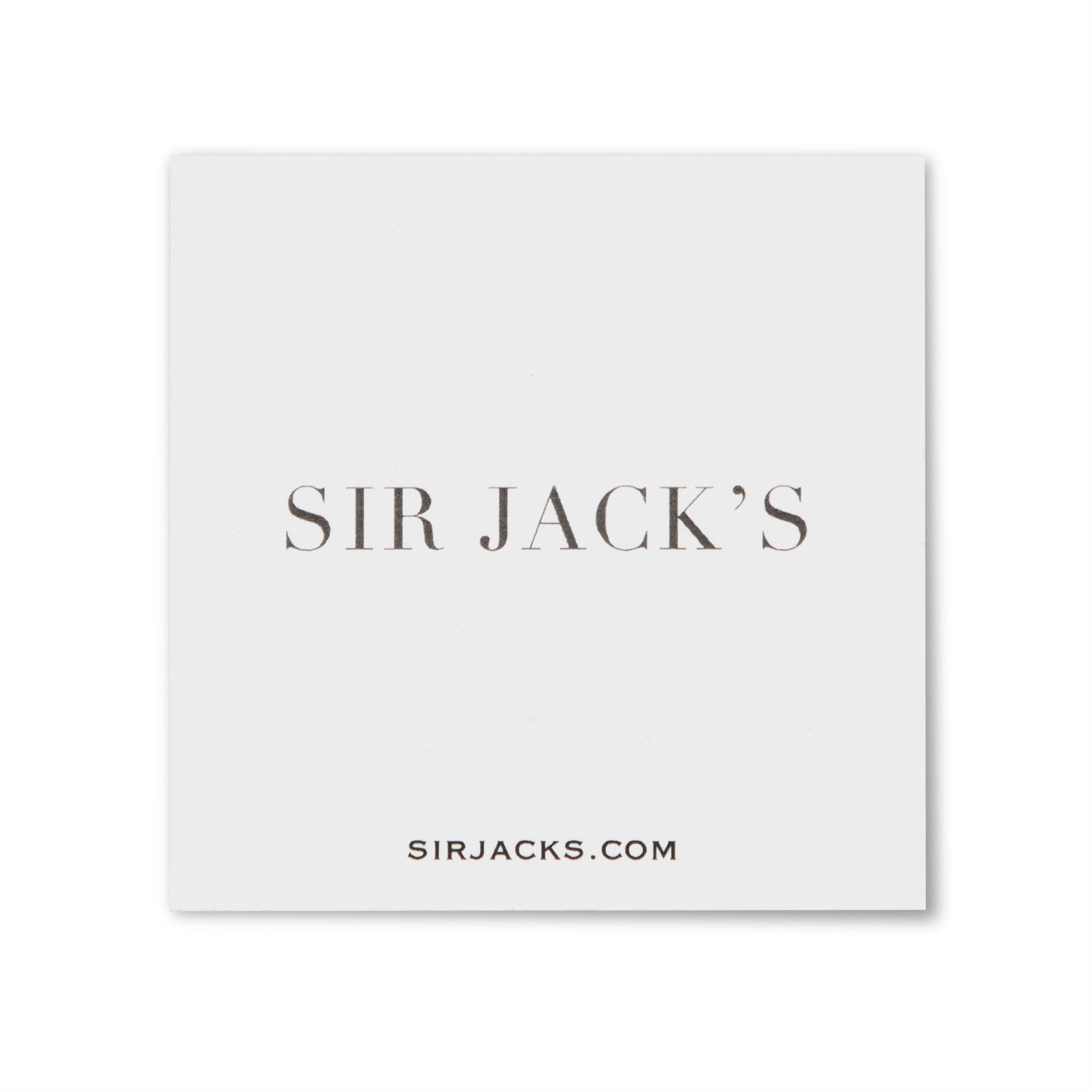 Sir Jack's Gift Card