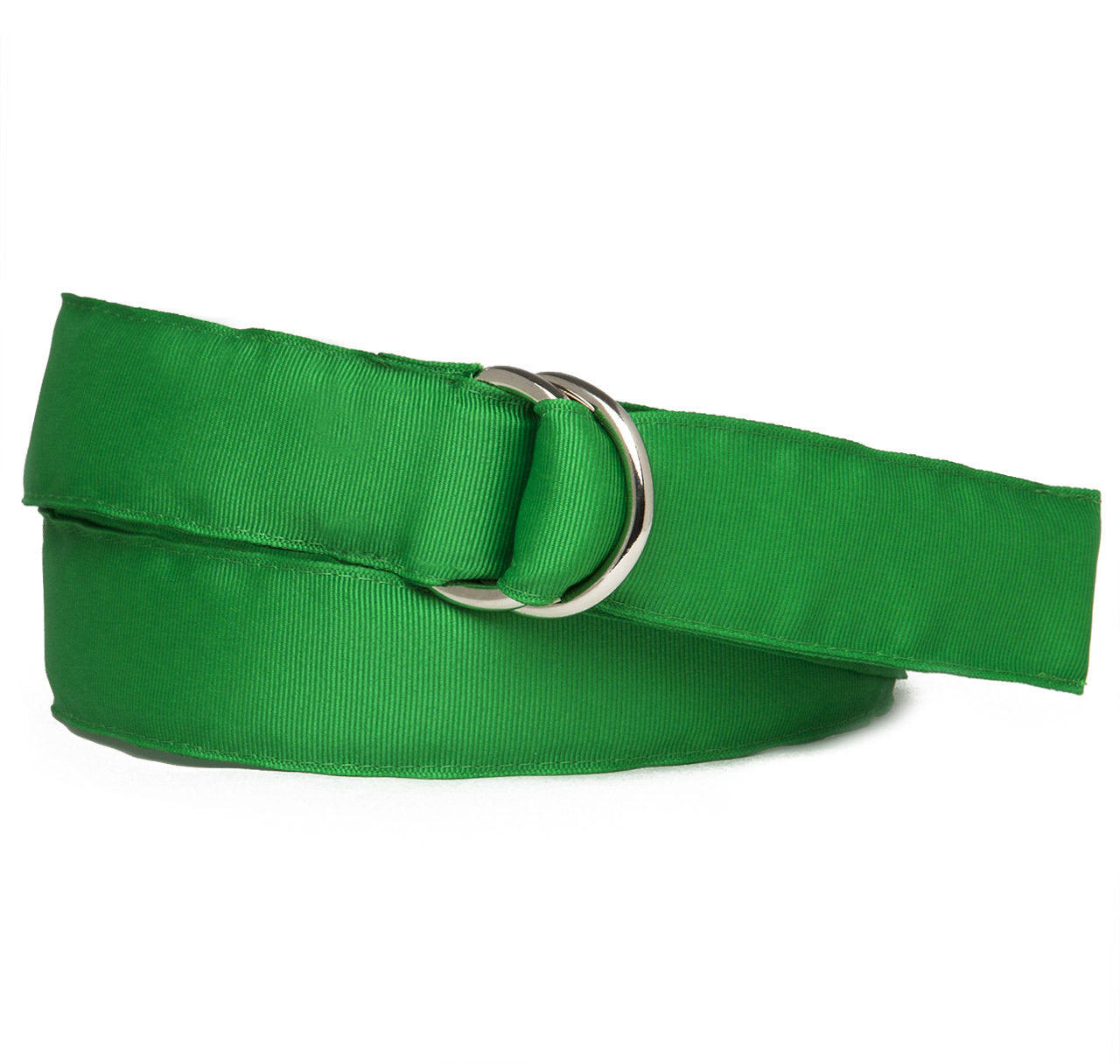 Kelly Green Ribbon Belt
