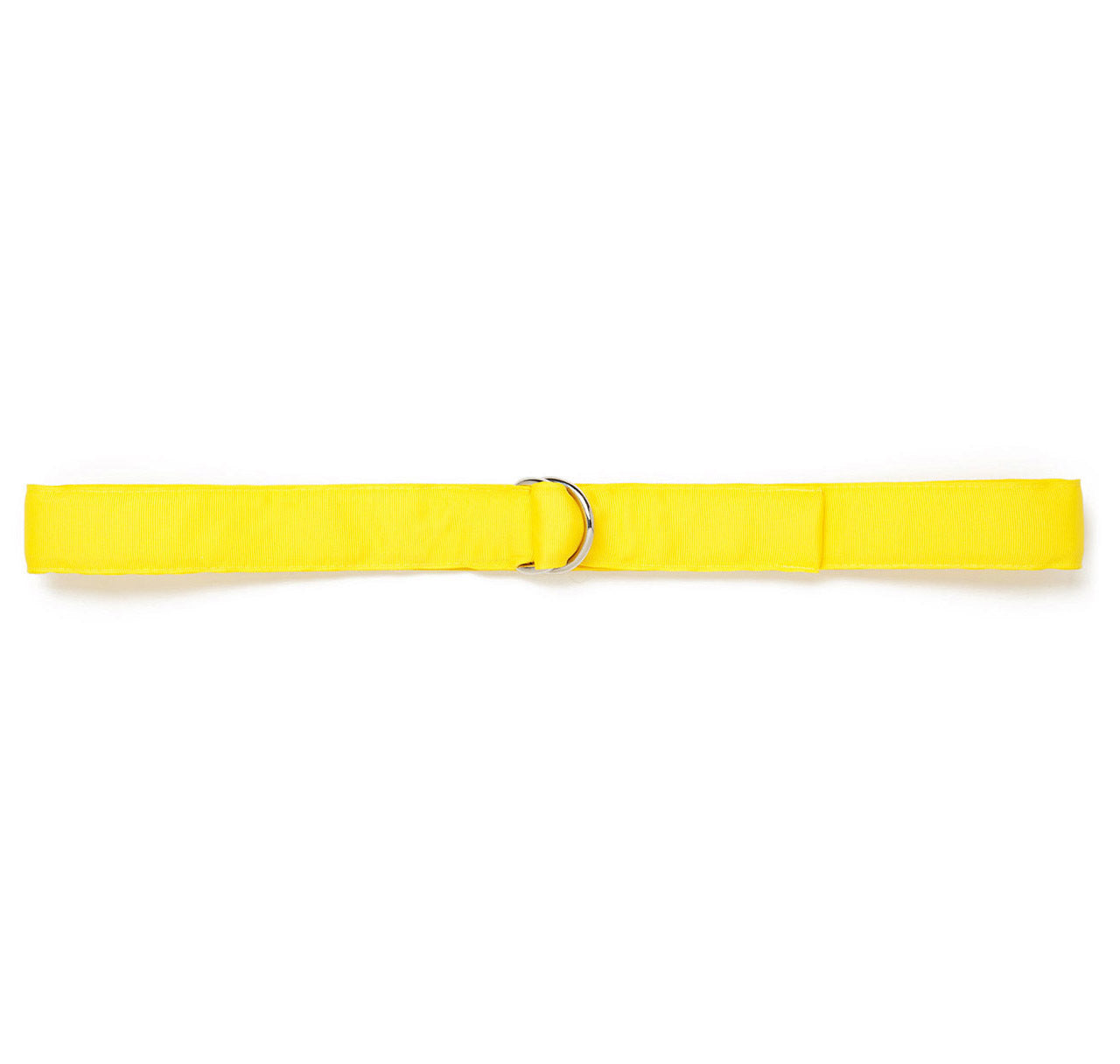 Sir Jack's Naples Yellow Ribbon Belt