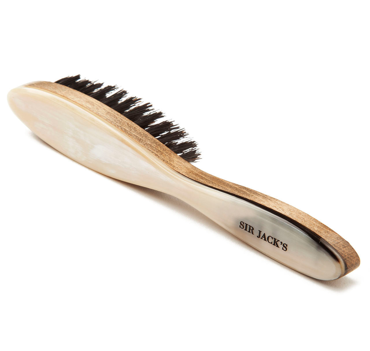 Ox Horn Suede Shoe Brush