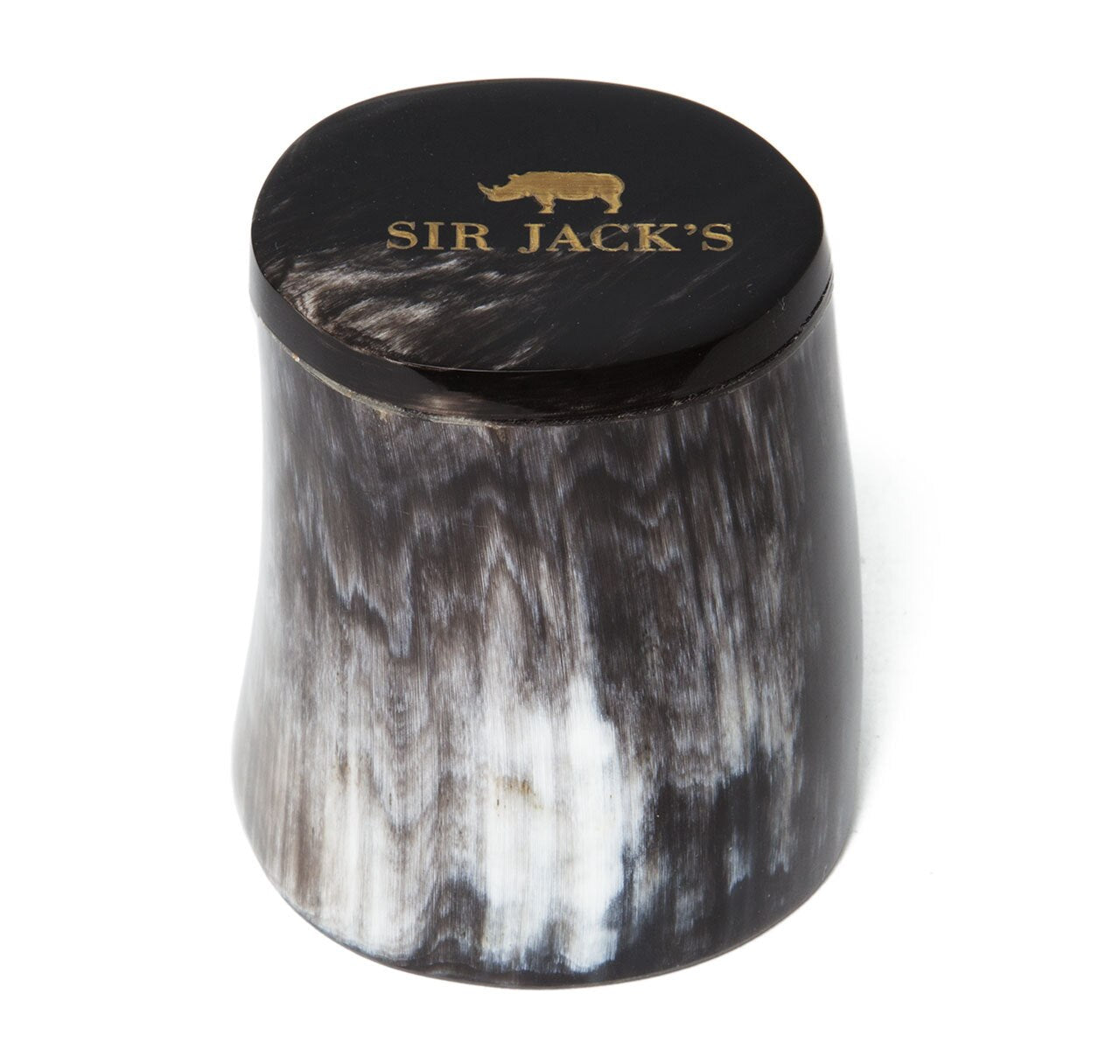 Sir Jack's Ox Horn Whiskey Tumblers