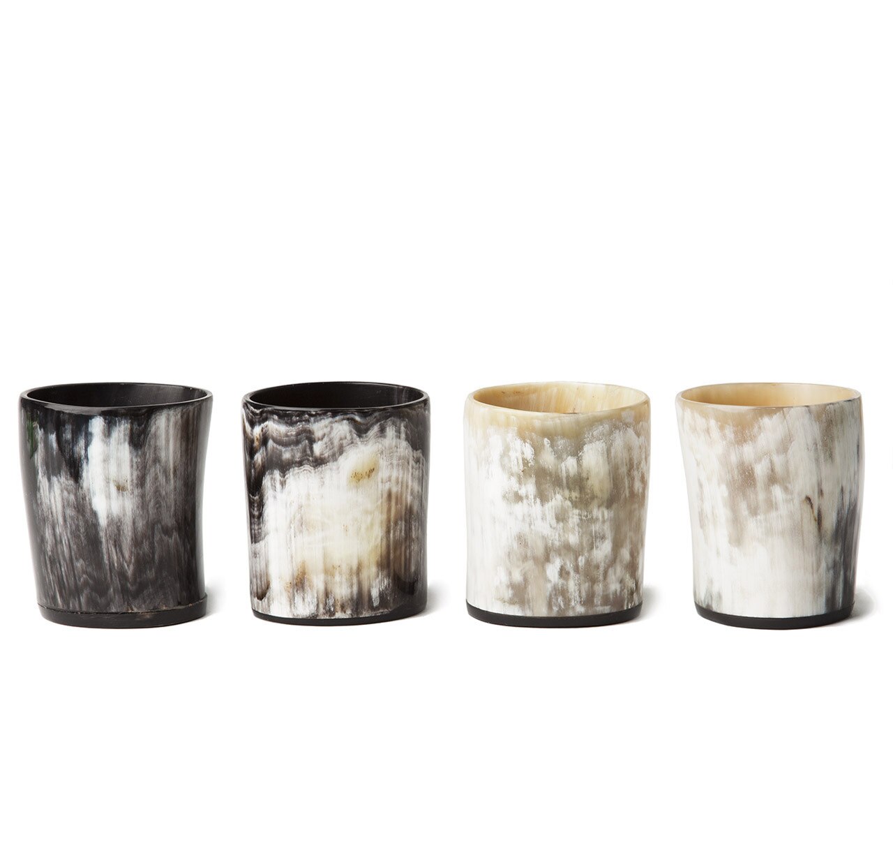 Sir Jack's Ox Horn Whiskey Tumblers