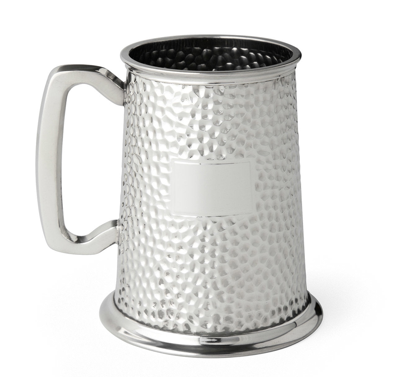 Hammered Pewter Tankard