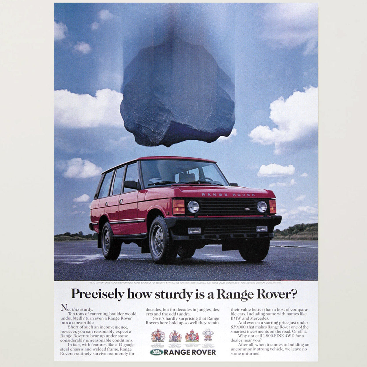 Framed Range Rover Precisely How Study? Advertisement