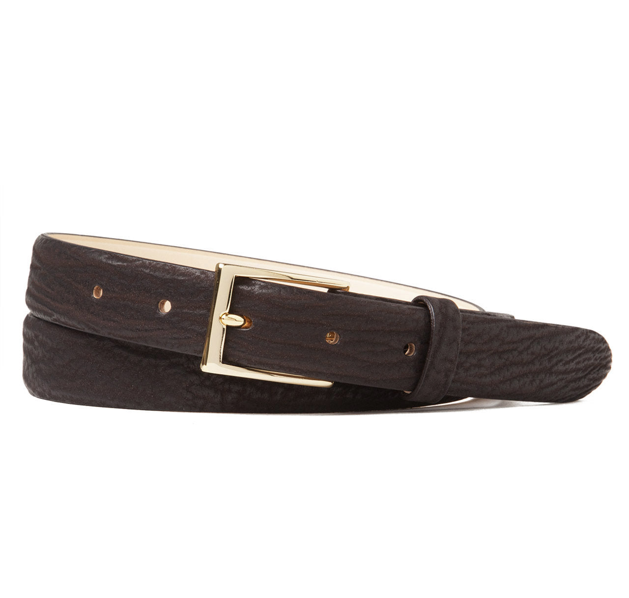 Shark Belt in Brown