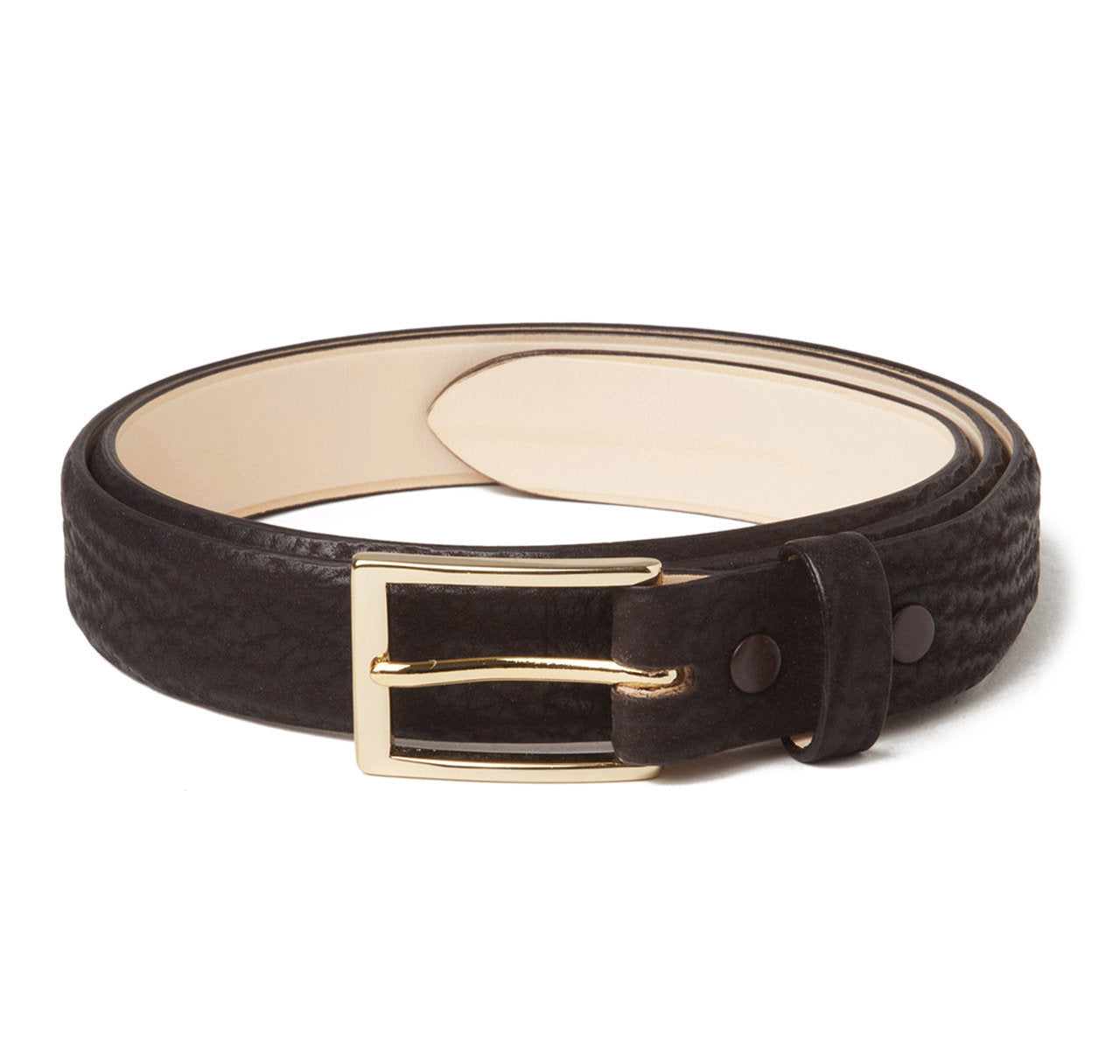 Shark Belt in Brown