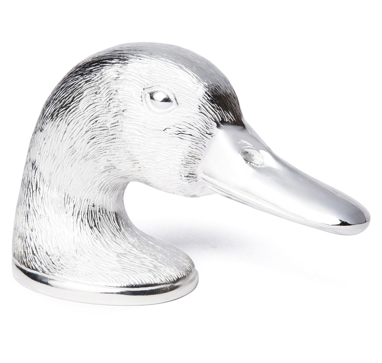 Silver Duck Head Bottle Opener