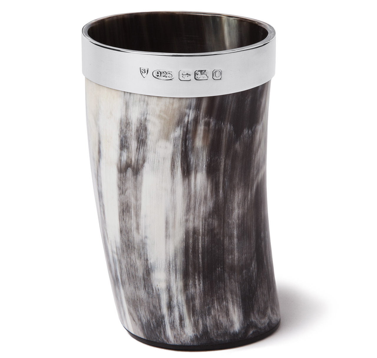 Sterling & Ox Horn Beaker 