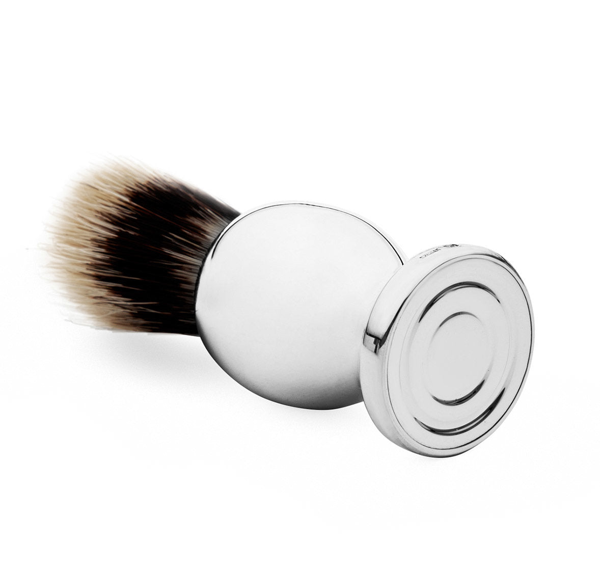 Sterling Silver Badger Brush